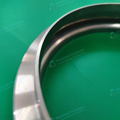 Προσωπικό πρωτότυπο ταχείας CNC μεταλλικής επεξεργασίας από ανοξείδωτο χάλυβα 409 για οχήματα
