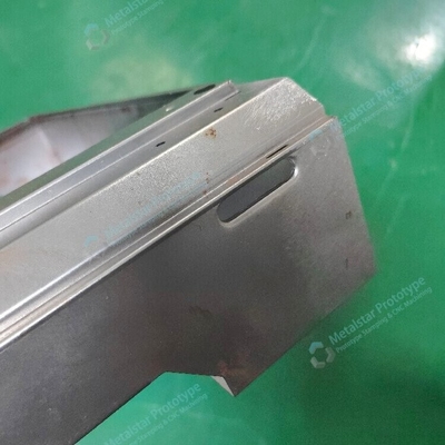 0.8mm πρωτότυπο CRS κατασκευή μερών φύλλου μεταλλικού που χρησιμοποιούνται για γαρίδες