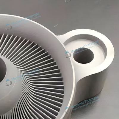 3D εκτύπωση μετάλλων από ανοξείδωτο χάλυβα με ακρίβεια 316L που χρησιμοποιείται για τη βιομηχανία