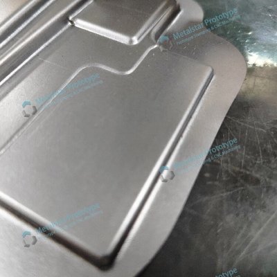 1.0mm CRS Steel Deep Draw Stamping Πρωτότυπο για φούρνο μικροκυμάτων