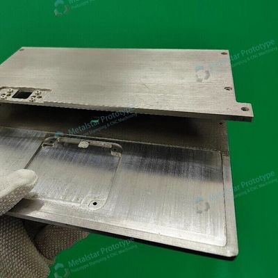 Επεξεργασία πρωτοτύπου αλουμινίου CNC 7075-T651 για αυτοκίνητα