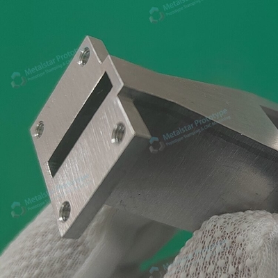 Πρωτότυπο γρήγορης αλουμινίου 6061-T6 CNC αλεύρι που χρησιμοποιείται για βιομηχανικούς εξοπλισμούς