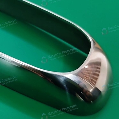 Πρωτότυπα επεξεργασίας CNC SS304 γυαλιστερά που χρησιμοποιούνται για ηλεκτρικές συσκευές