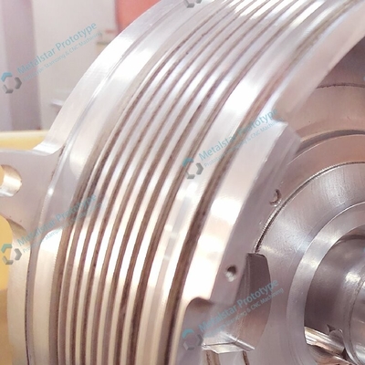 Προσωπικά πρωτότυπα επεξεργασίας CNC από αλουμίνιο 7075 που χρησιμοποιούνται για οχήματα