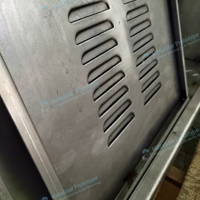 1.20mm Q235 χάλυβα γρήγορη στροφή κατασκευή πρωτοτύπου χρησιμοποιείται για εξοπλισμό