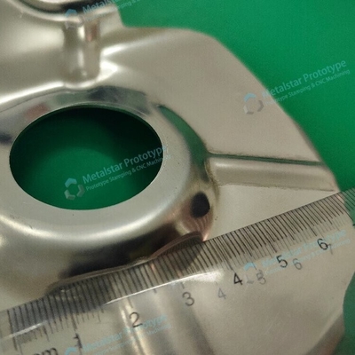 1.0mm SS304 εξατομικευμένο κομμάτι φύλλου υψηλής ακρίβειας που χρησιμοποιείται για συσκευές