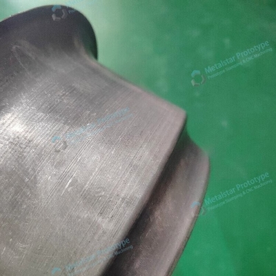 1.0mm Πρωτότυπο πλάκας μεταλλικού χάλυβα που σχηματίζεται από σπείρωση CRS που χρησιμοποιείται για συσκευές