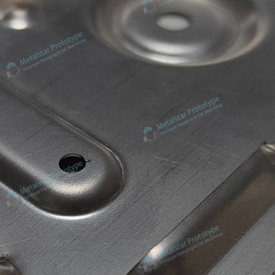 1.0mm DC06 πρωτότυπα τυποποίησης φύλλου μετάλλου που χρησιμοποιούνται για συσκευές