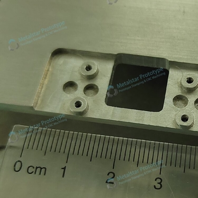 Επεξεργασία πρωτοτύπου αλουμινίου CNC 7075-T651 για αυτοκίνητα