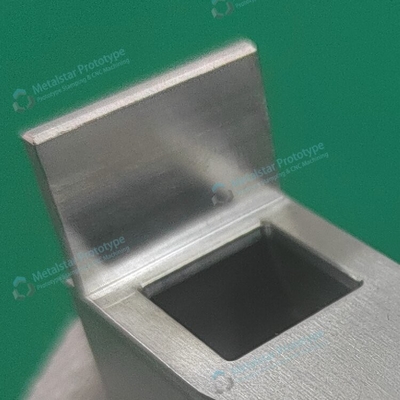 Πρωτότυπο γρήγορης αλουμινίου 6061-T6 CNC αλεύρι που χρησιμοποιείται για βιομηχανικούς εξοπλισμούς