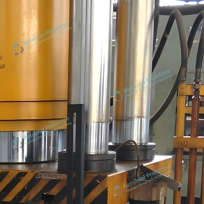 1.2mm HSLAS πρωτότυπο βαθιάς έλξης μετάλλου σφραγίσματος που χρησιμοποιείται για το όχημα