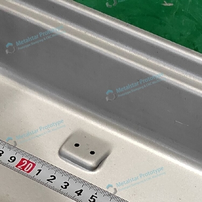 Πρωτότυπο βαθιάς τυπώσεως από αλουμινωμένο χάλυβα που χρησιμοποιείται για οικιακές συσκευές