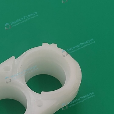 Επεξεργασία πρωτοτύπων CNC από πλαστικό HDPE που χρησιμοποιείται για οχήματα