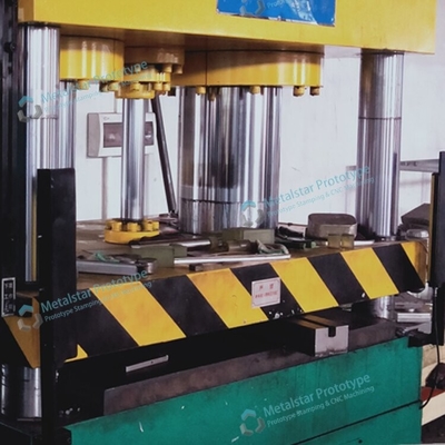 1.20mm Q235 χάλυβα γρήγορη στροφή κατασκευή πρωτοτύπου χρησιμοποιείται για εξοπλισμό