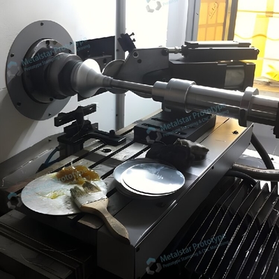 1.0mm Πρωτότυπο πλάκας μεταλλικού χάλυβα που σχηματίζεται από σπείρωση CRS που χρησιμοποιείται για συσκευές