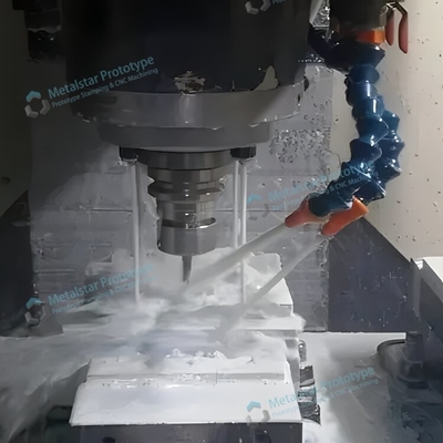Πρωτότυπα ταχείας μηχανικής CNC από ήπιο χάλυβα που χρησιμοποιούνται για αυτοκίνητα