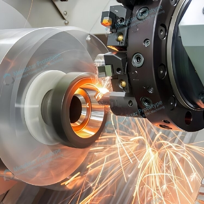 Προσωπικό πρωτότυπο CNC ή πρωτότυπο στροφής NC που χρησιμοποιείται για αυτοκίνητα