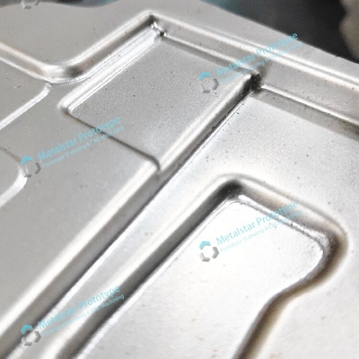 1.0mm CRS Steel Deep Draw Stamping Πρωτότυπο για φούρνο μικροκυμάτων